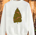 Pisces Tree 2023 Christmas Unisex Sweatshirt