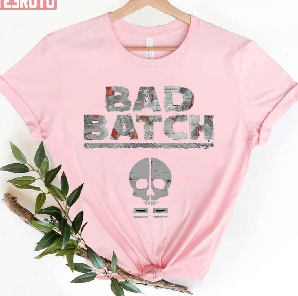 Skull Battle The Bad Batch Unisex T-Shirt
