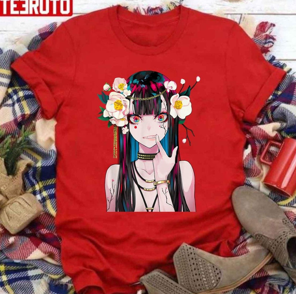 Anime Girl Valentine Unisex Sweatshirt