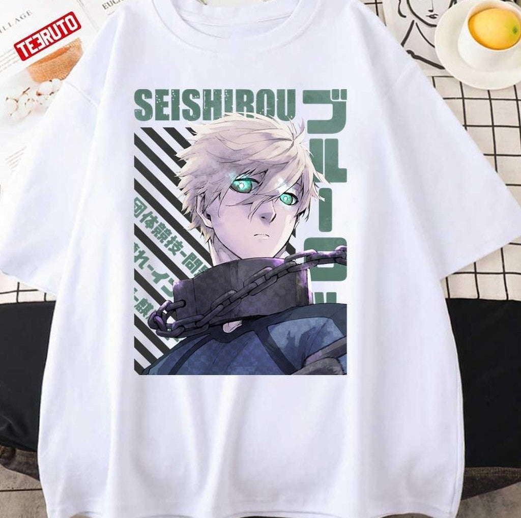 Seishirou Nagi Blue Lock Anime Unisex Sweatshirt