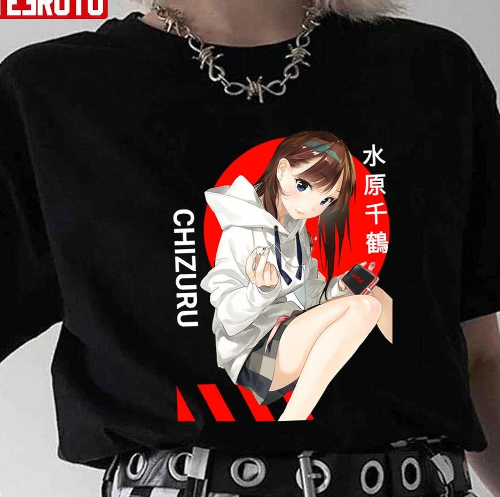 Modern Streetstyle Chizuru Rent A Girlfriend Anime Unisex T-shirt