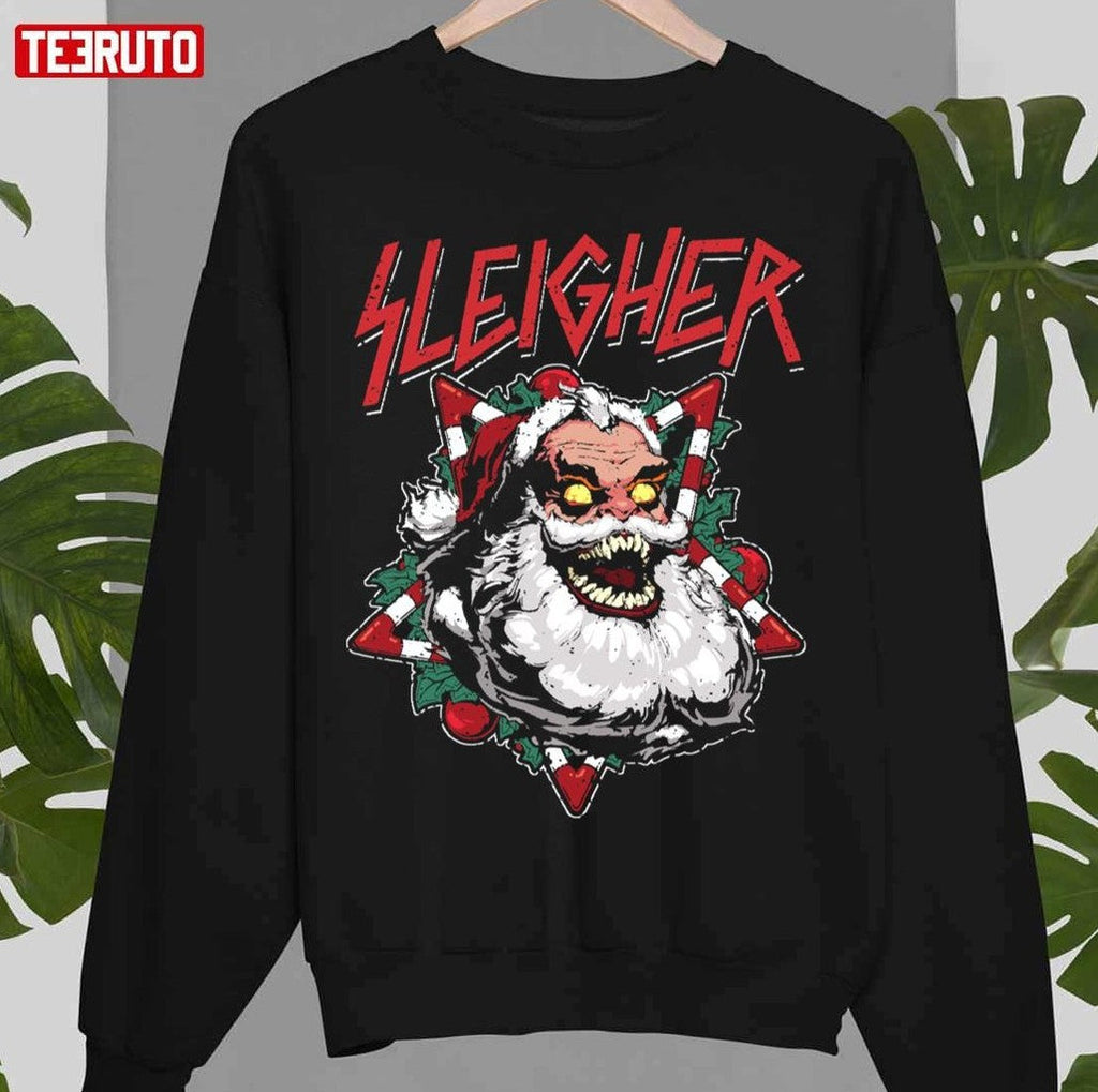 Santa Sleigher Classic Unisex Hoodie