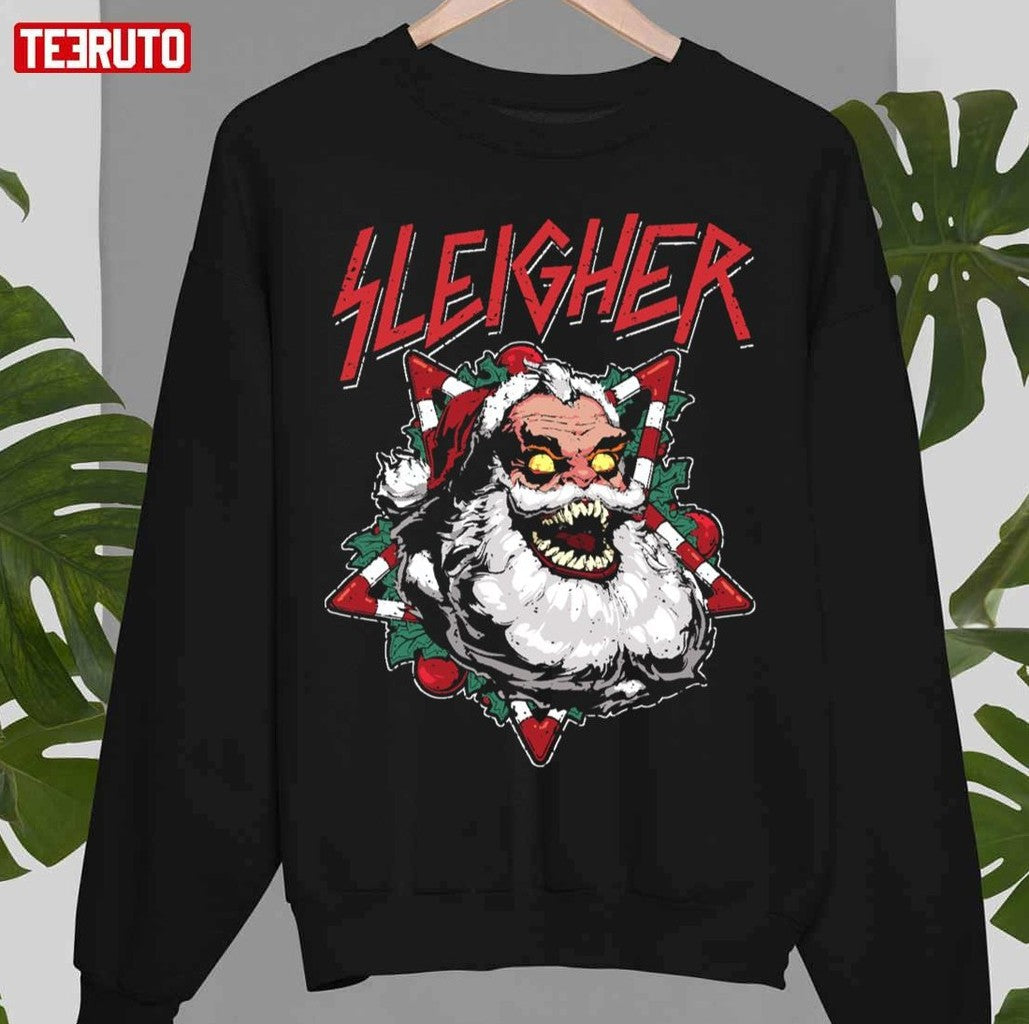 Santa Sleigher Classic Unisex Hoodie