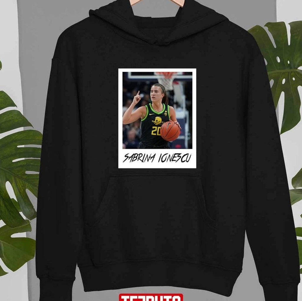 Sabrina Ionescu Polaroid Style Unisex T-Shirt