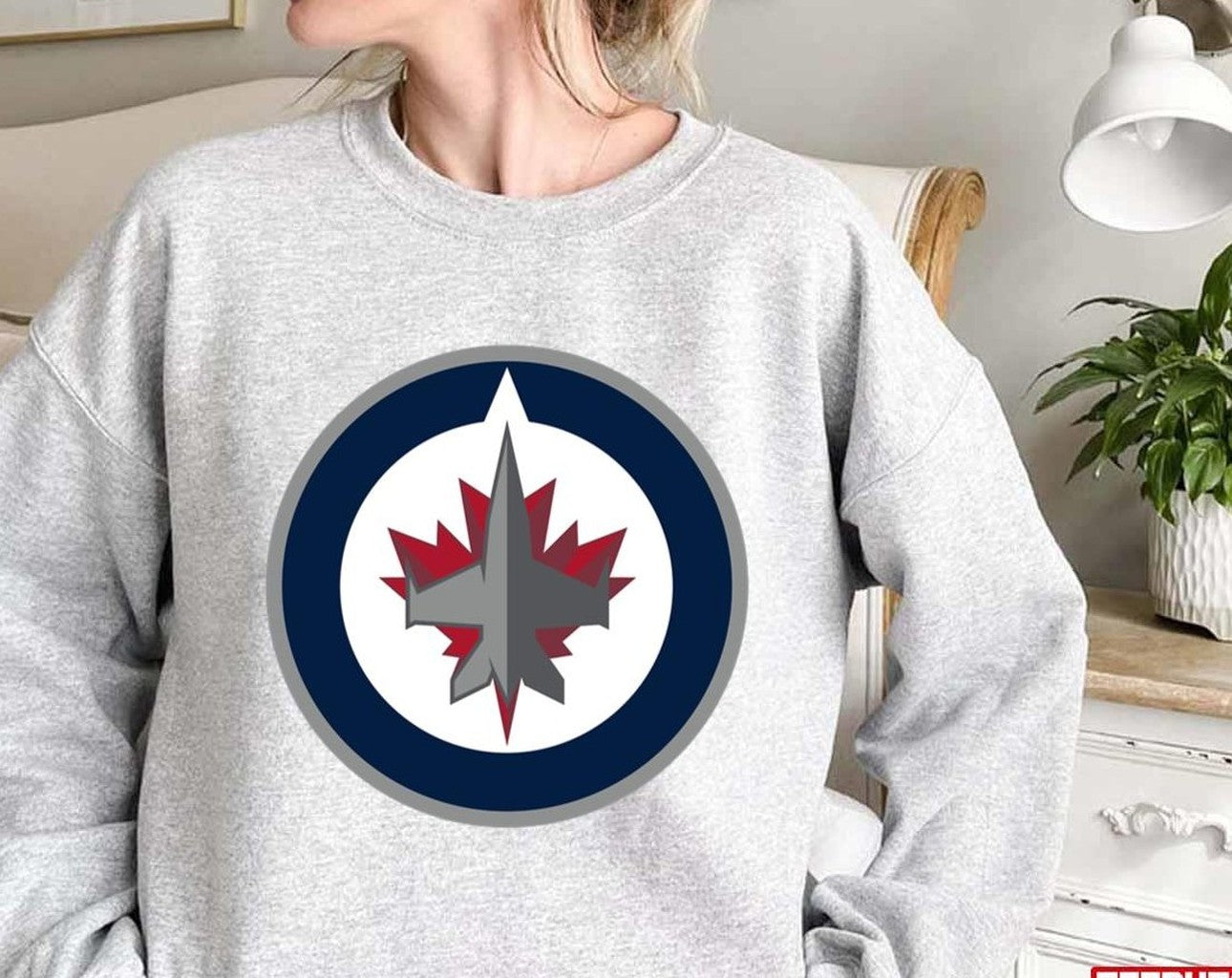 New Logo Winnipeg Jets Hockey Unisex Sweatshirt