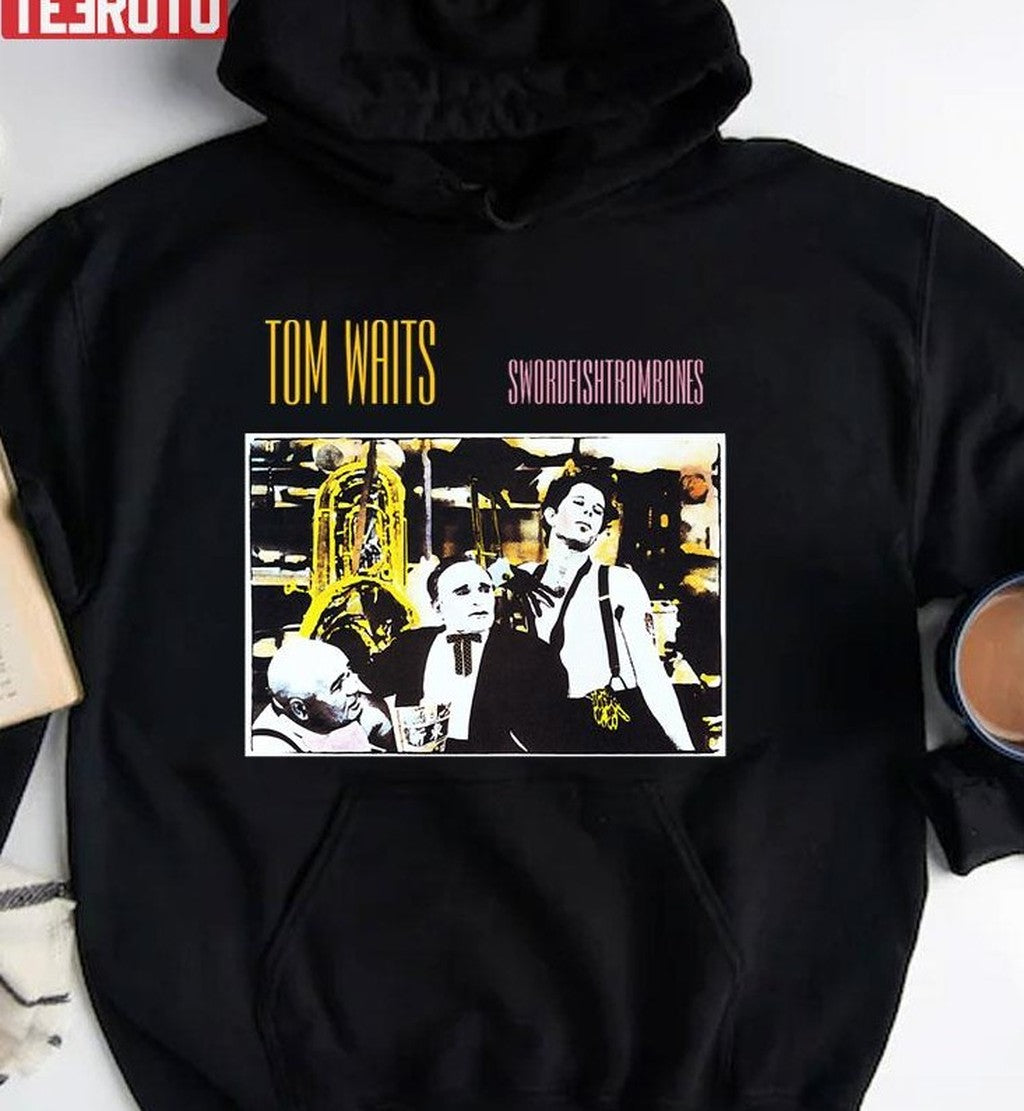 Swordfishtrombones Retro Art Tom Waits Unisex Sweatshirt