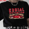The Car Social Distortion Unisex T-Shirt