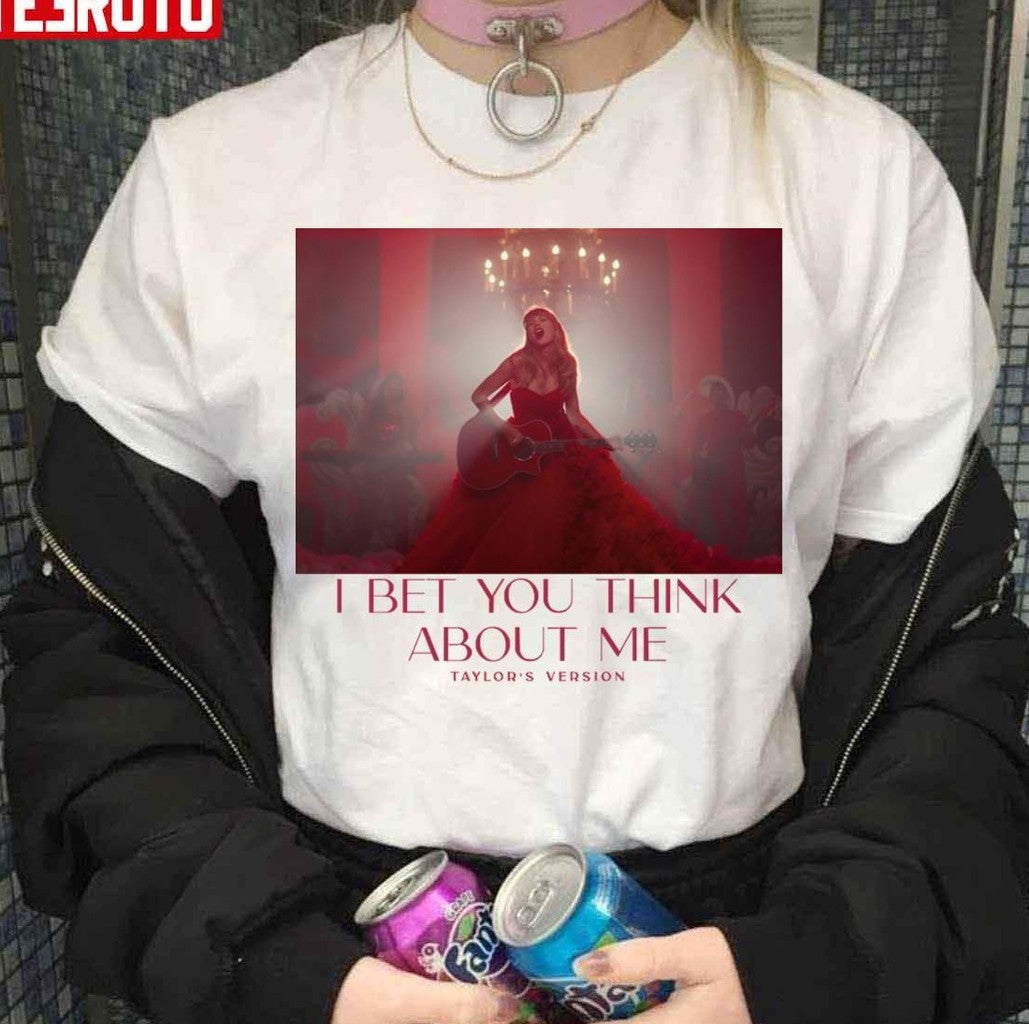 Taylor's Version I Bet You Think About Me Unisex T-Shirt