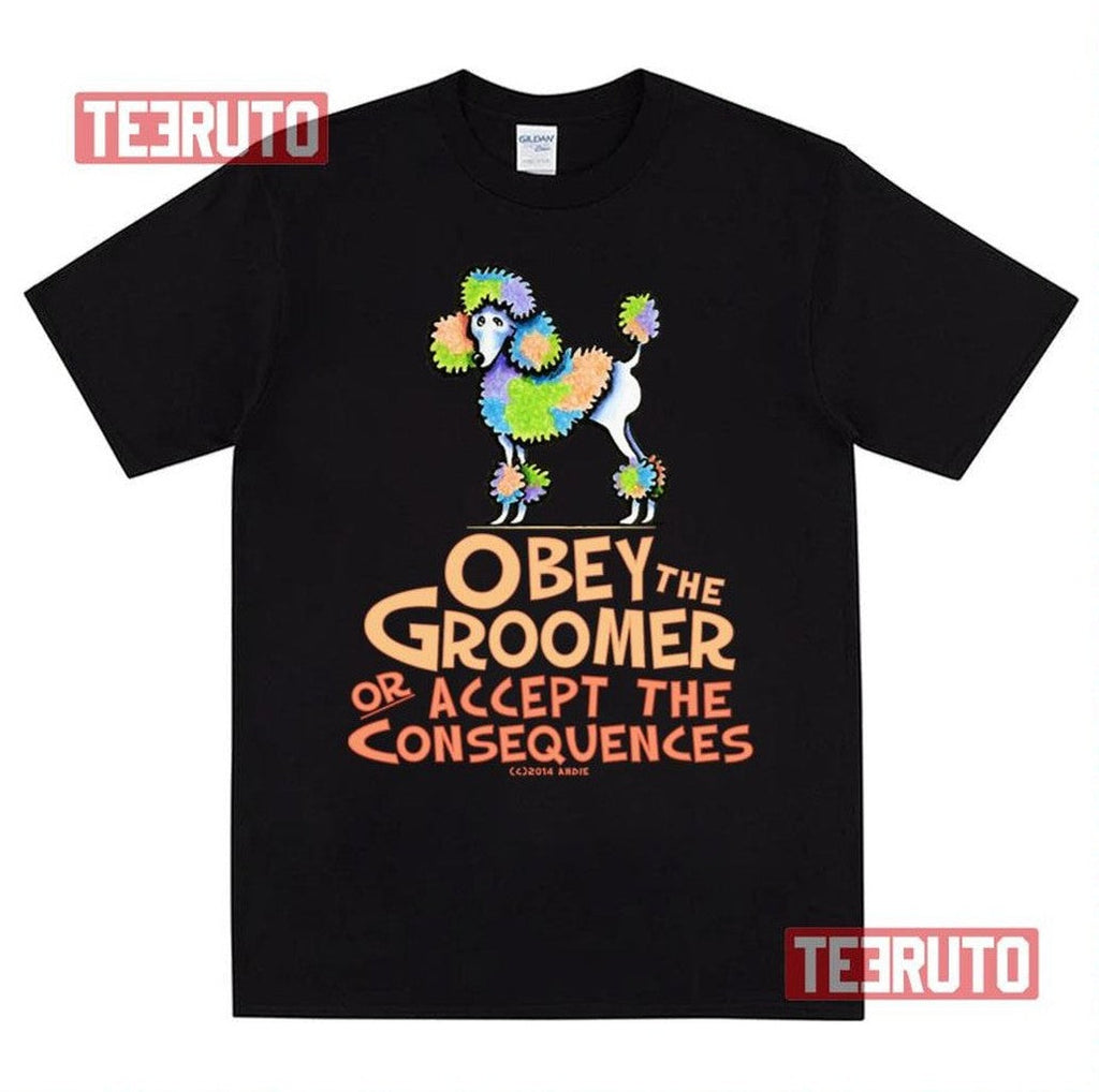 Obey The Groomer Fitted Unisex T-Shirt