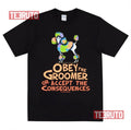 Obey The Groomer Fitted Unisex T-Shirt