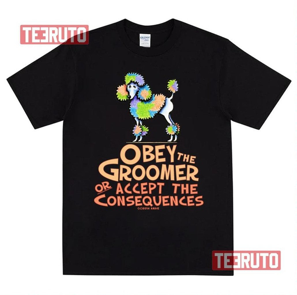 Obey The Groomer Fitted Unisex T-Shirt