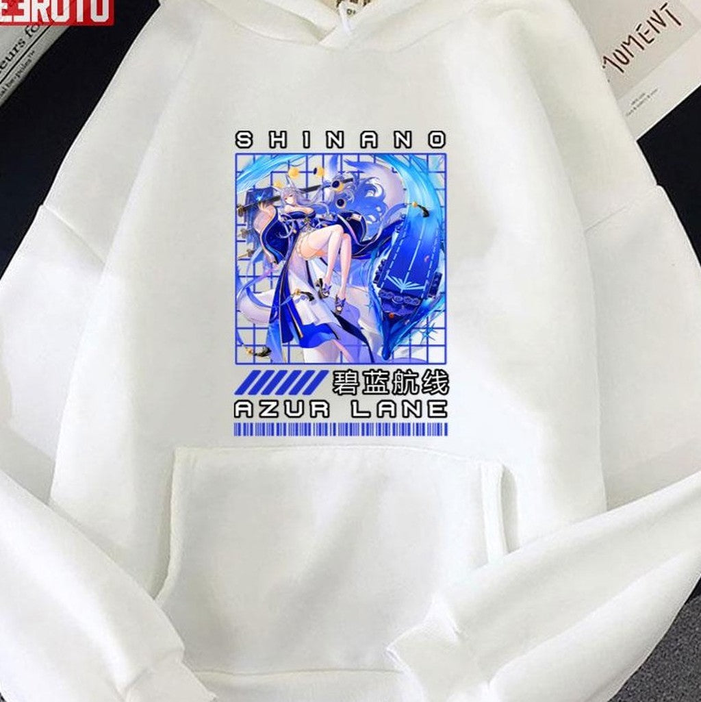 Shinano Character Of Azur Lane Gifts For Everyone Unisex T-shirt