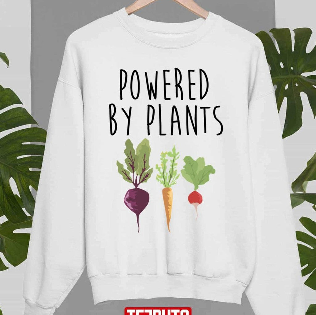 Powered By Plants Carrot Friends Unisex Sweatshirt