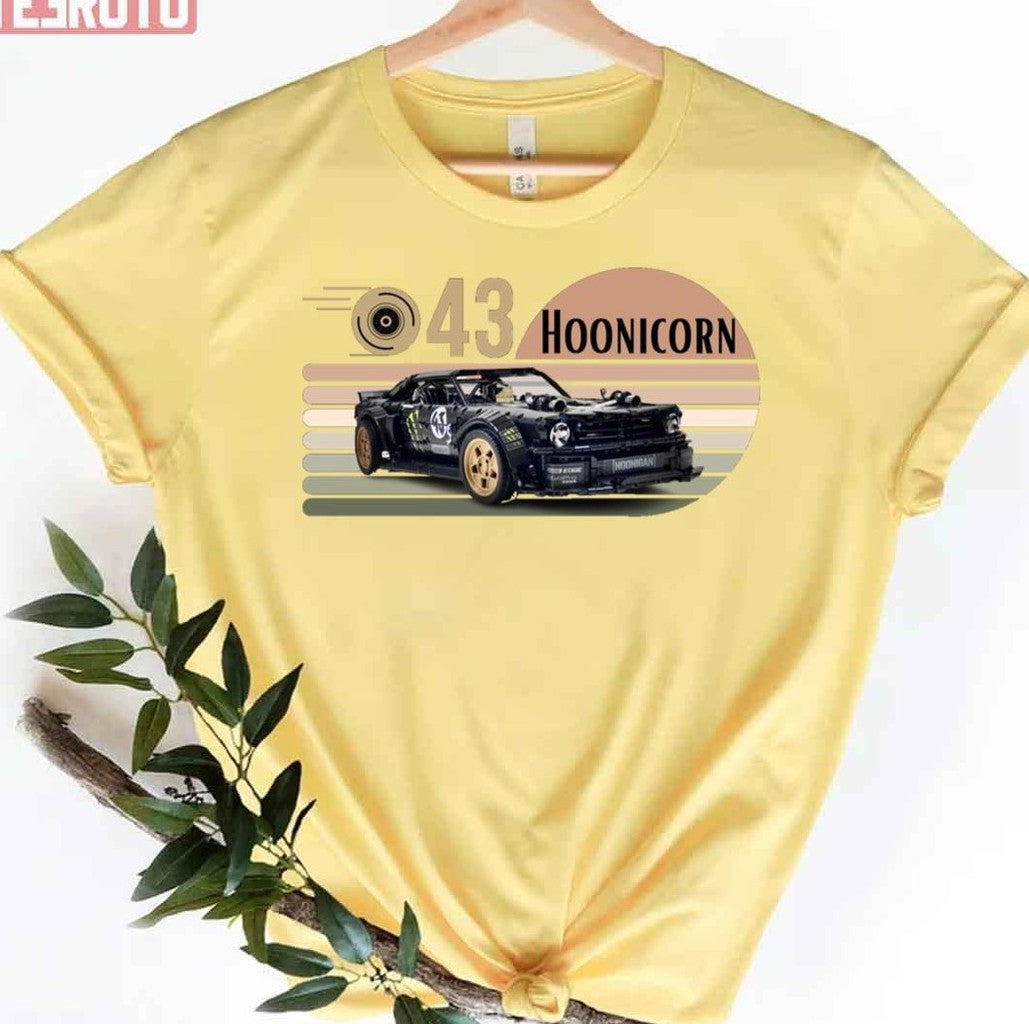 43 Car Racing Kenblock Hoonicorn Unisex T-Shirt