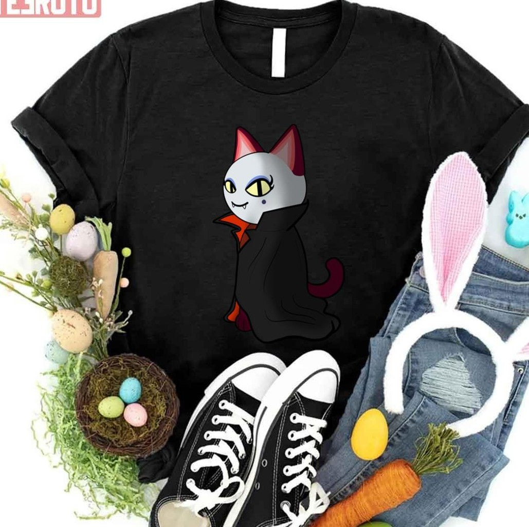 Olivia Trick Or Treat Halloween Animal Crossing Unisex T-shirt