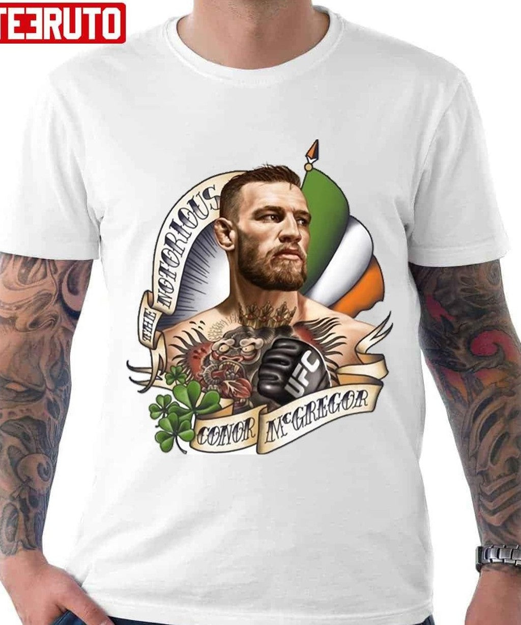 Notorious Mcgregor Art Unisex T-Shirt