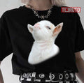 Smug Goat Meme Unisex T-Shirt