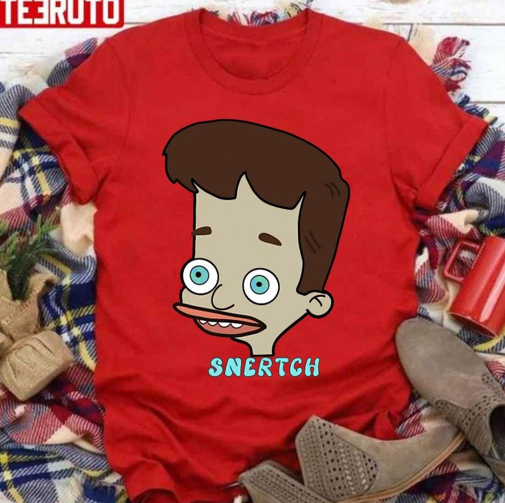 Big Mouth Nick Birch Unisex Sweatshirt