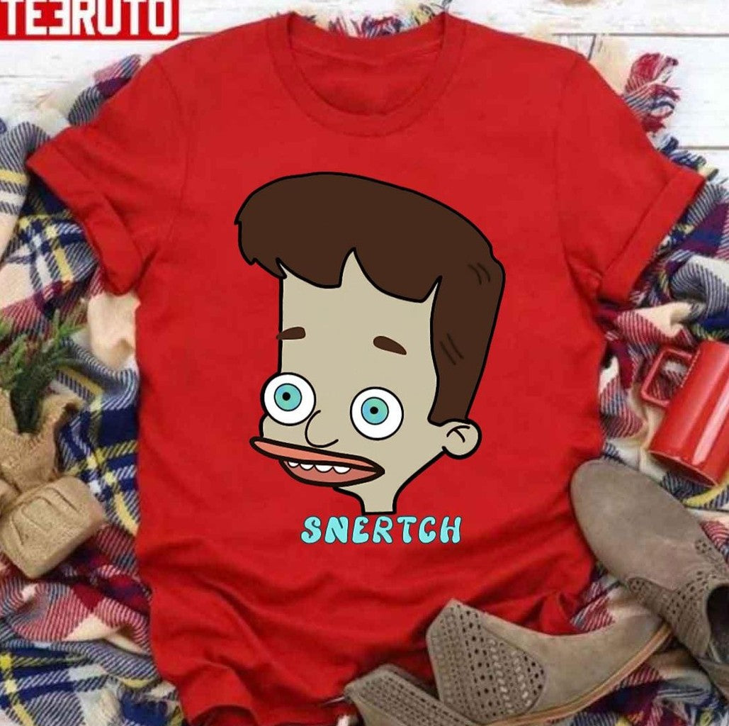 Big Mouth Nick Birch Unisex Sweatshirt