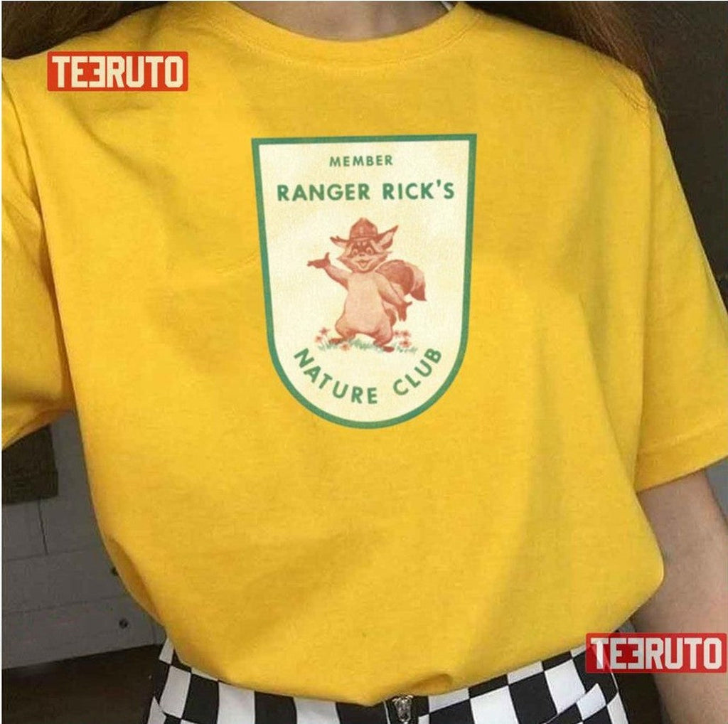 Ranger Rick's Nature Club Member Unisex T-Shirt