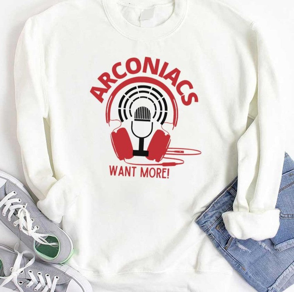 Only Murders In The Building Arconiacs Want More Unisex Sweatshirt