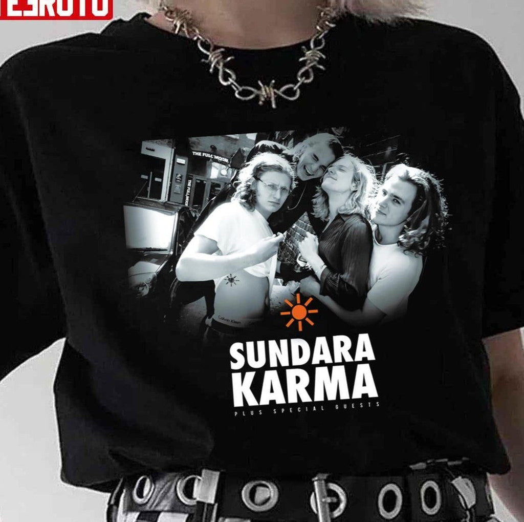 Band Members The Sundara Karma Unisex T-Shirt