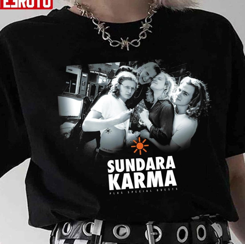 Band Members The Sundara Karma Unisex T-Shirt