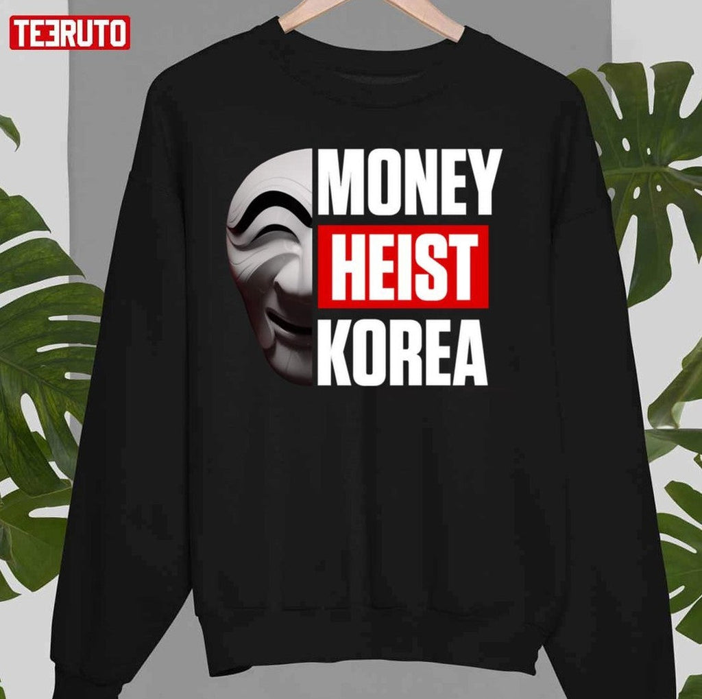 Money Heist Korea Edit Unisex T-Shirt