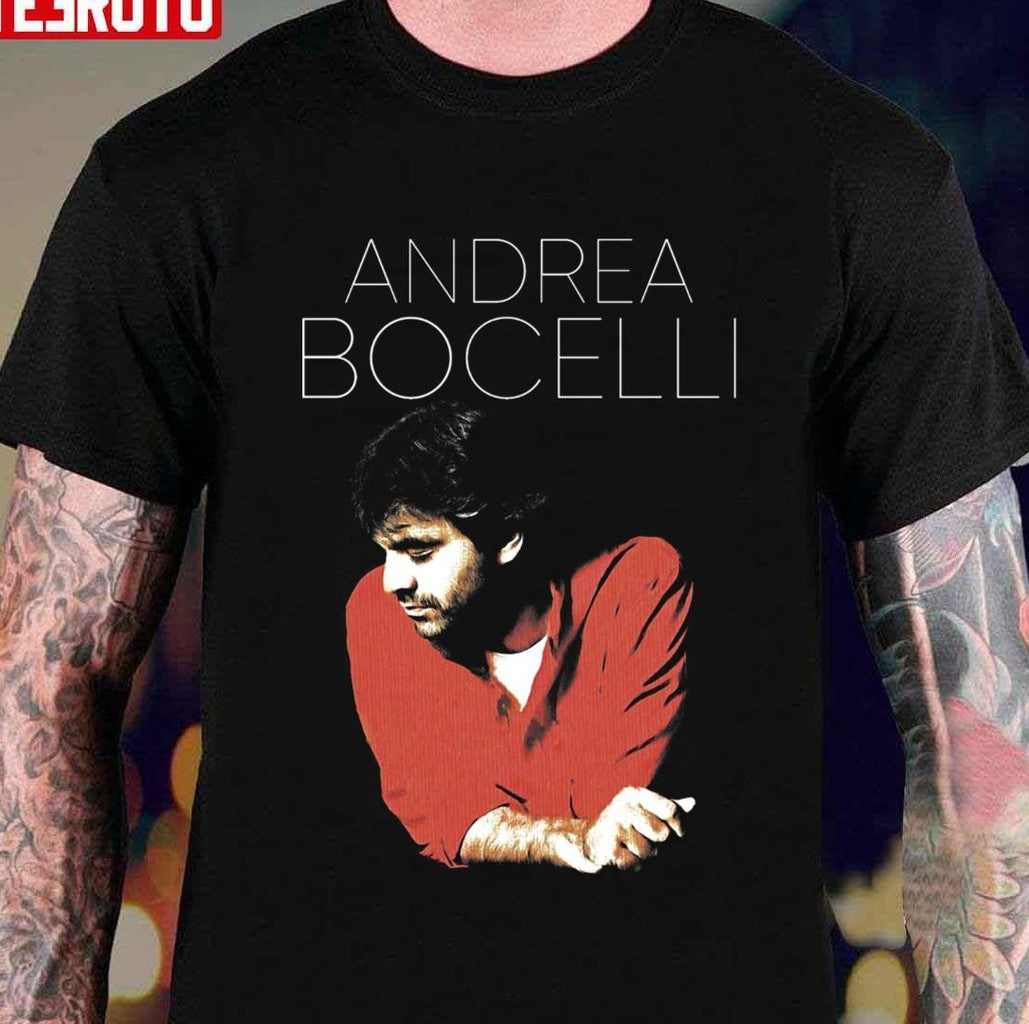 Retro I'm Andrea Bocelli Unisex T-Shirt