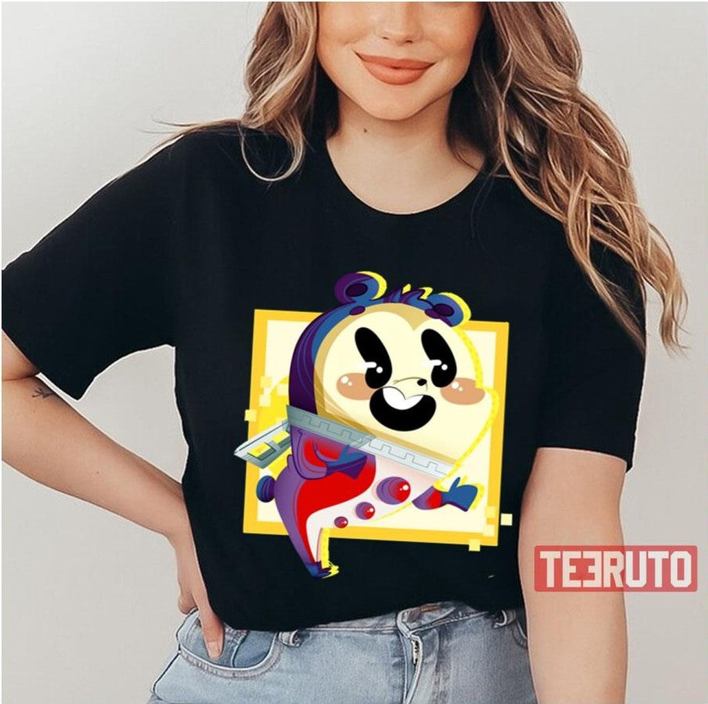Teddie Cute Design Persona Unisex Tank Top