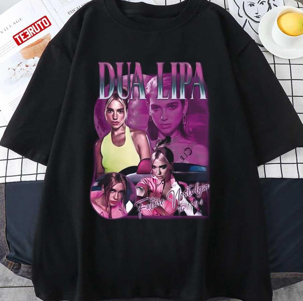 Singer Dua Lipa Vintage Unisex T-Shirt