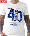 No 40 Chicago Clubs Willson Contreras Baseball Unisex T-Shirt