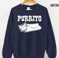 Purrito Burrito Cat Kitten Unisex Sweatshirt