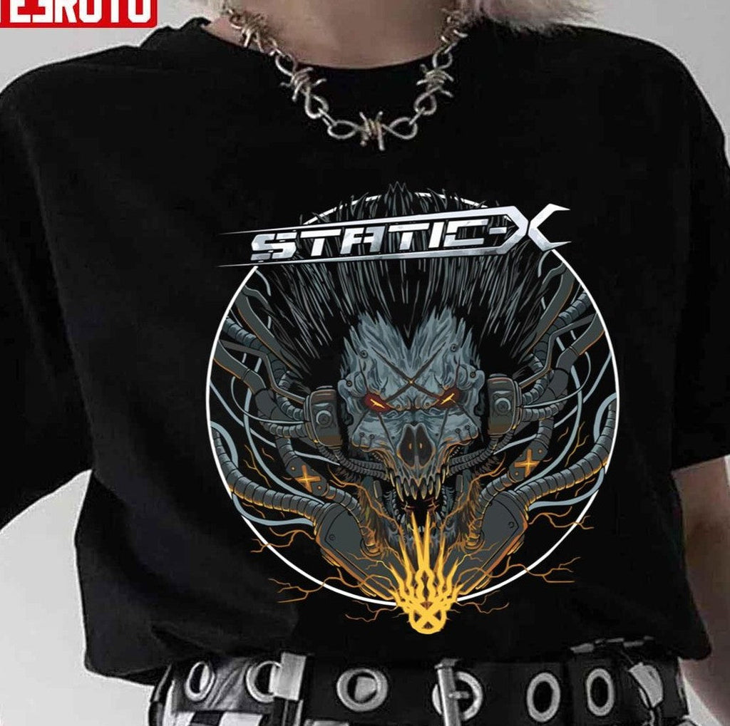 Anything But This Static X Unisex T-Shirt