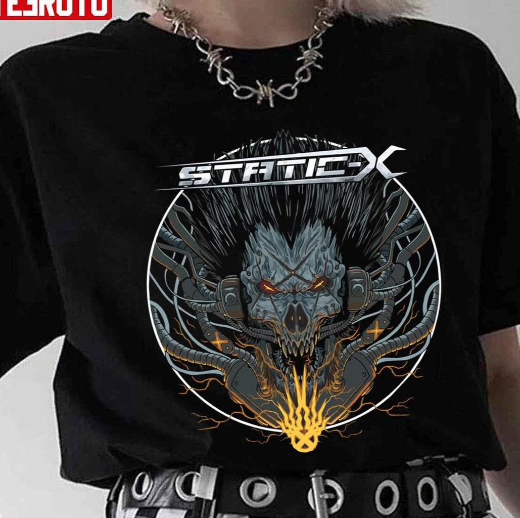 Anything But This Static X Unisex T-Shirt