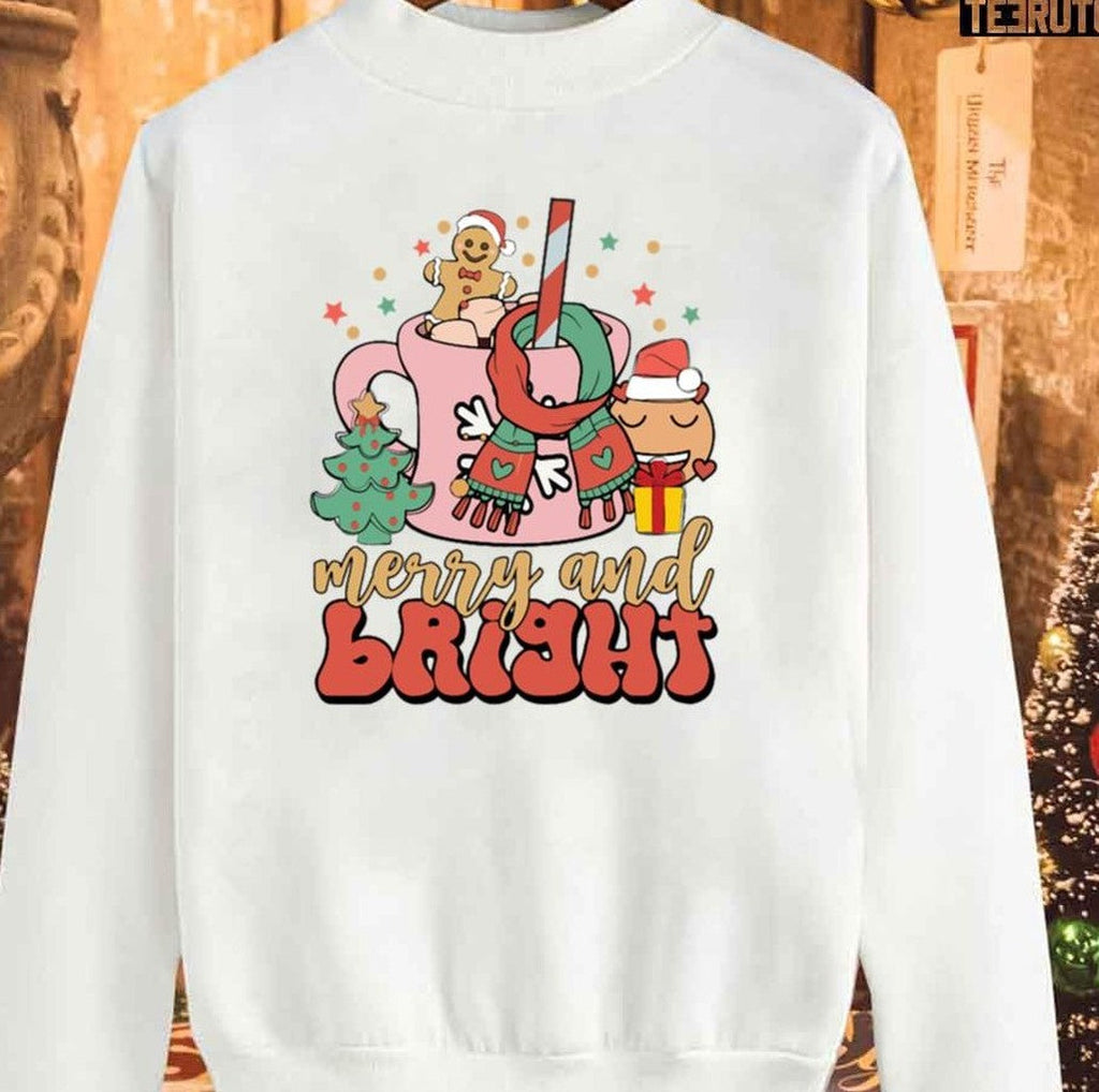 Retro Christmas &amp; Co Est 1896 Sweatshirt