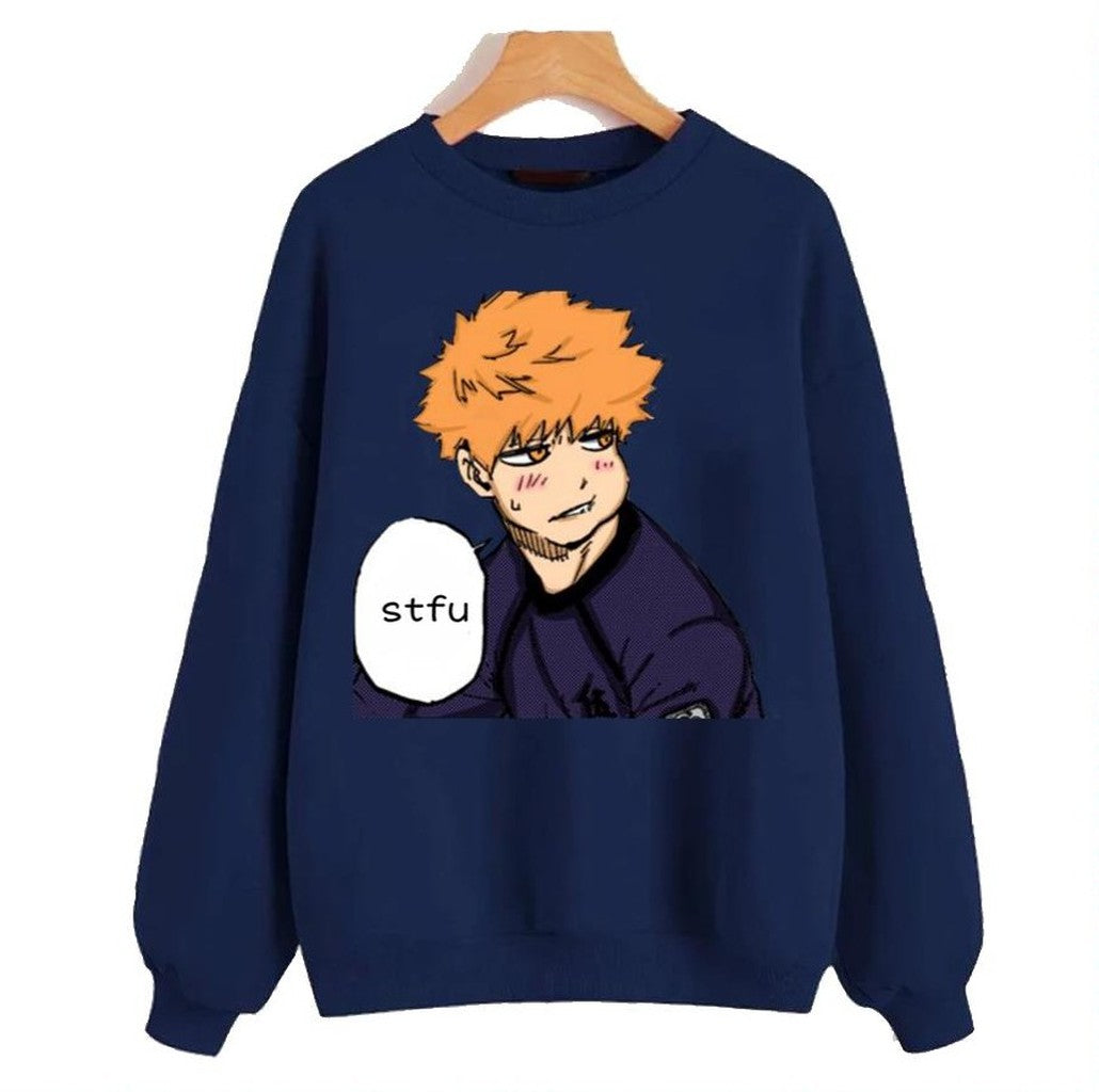 Stfu Moment Blue Lock Rensuke Kunigami Unisex Sweatshirt