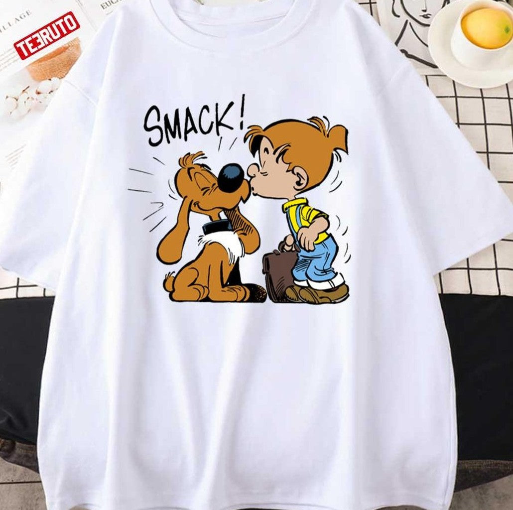 Billy Et Copain &amp; Boule Et Bill Classique Unisex T-shirt