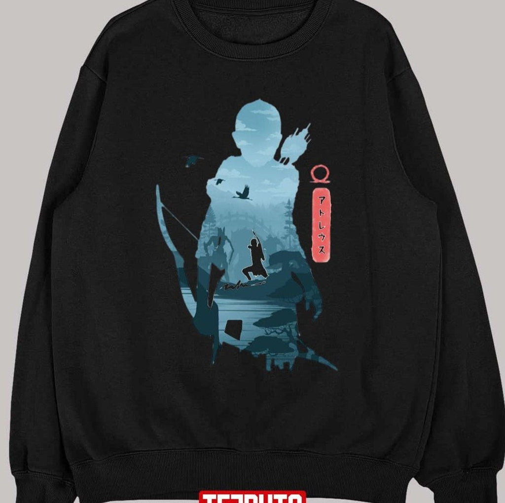 Atreus Anime Style God Of War Ragnarok Unisex T-shirt