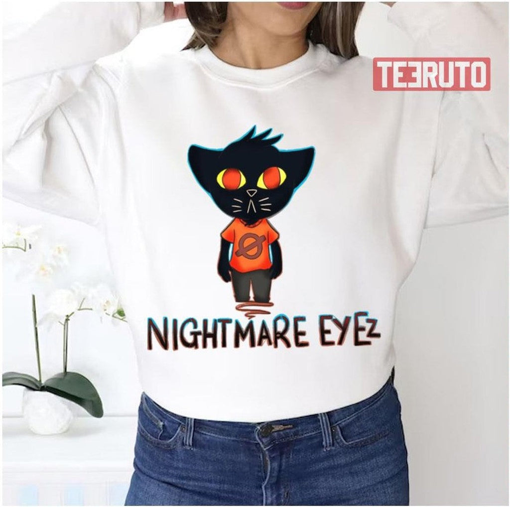 Nightmare Eyes New Design Mae Borowski Unisex Sweatshirt