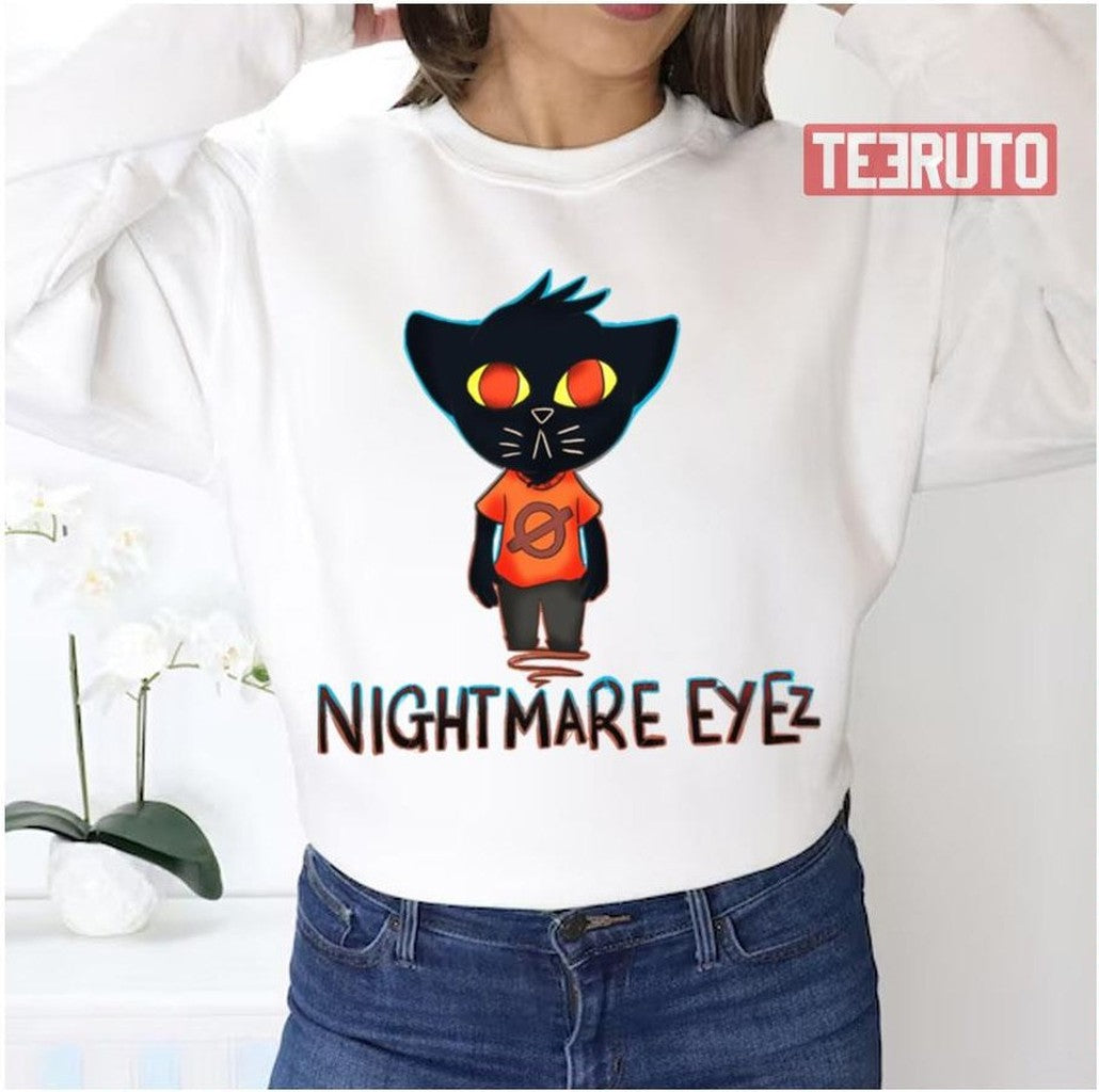 Nightmare Eyes New Design Mae Borowski Unisex Sweatshirt