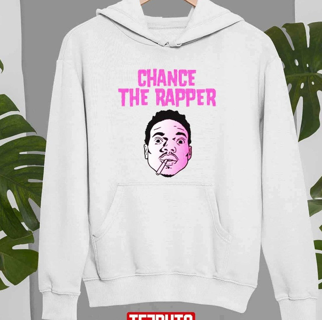 Pink Chance The Rapper Unisex T-shirt