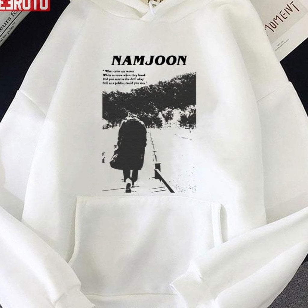 Namjooning What Color Are Waves Mono RM BTS Unisex T-shirt
