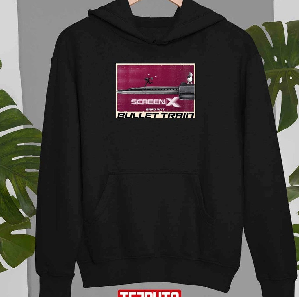Screen X Brad Pitt Bullet Train Unisex T-Shirt