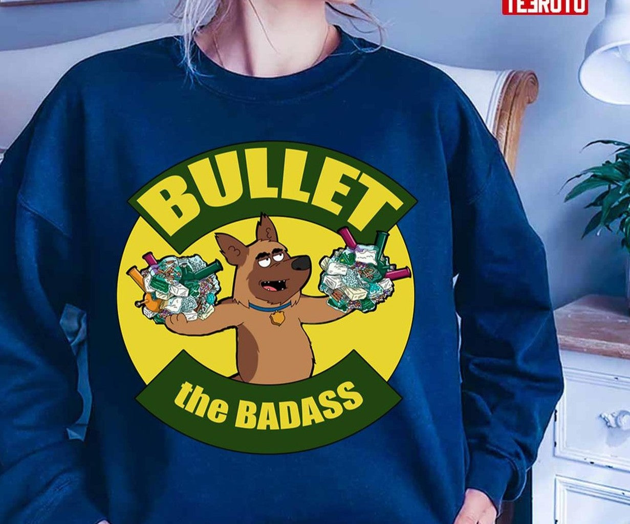 The Badass The Bullet The Paradise Pd Art Unisex T-Shirt