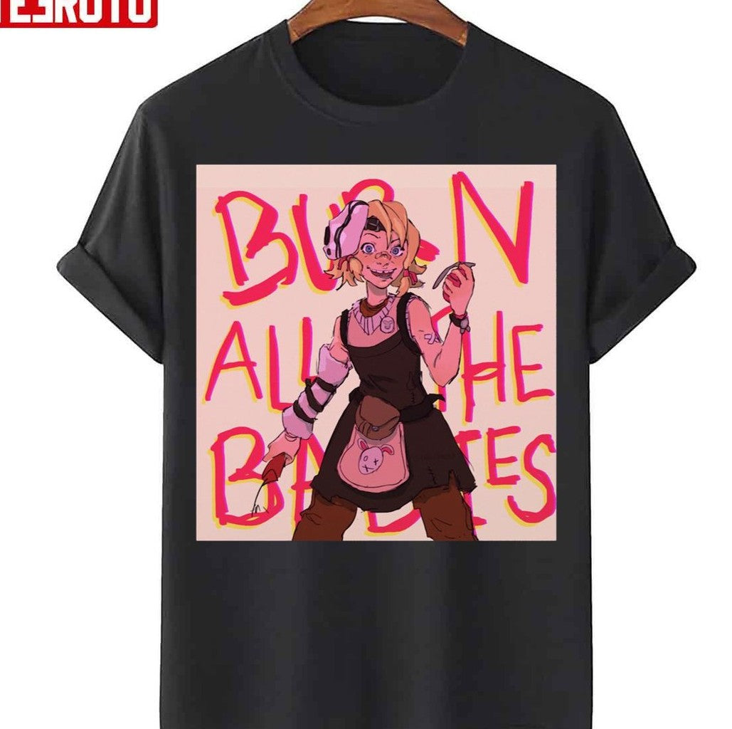 Badass Girl Tiny Tina Unisex T-Shirt
