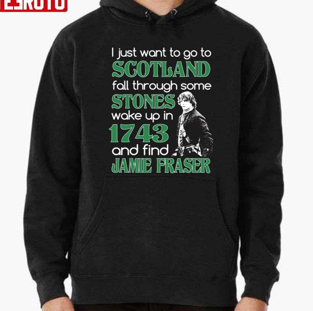 Scotland Stones 1743 Jamie Fraser Unisex T-Shirt