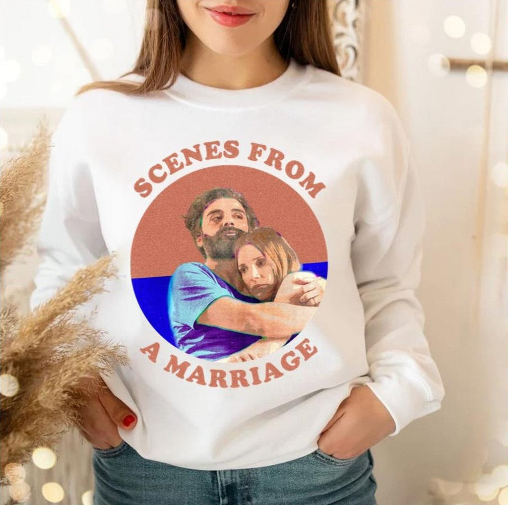 Scenes From A Marriage Jessica Chastain Unisex Sweatshirt