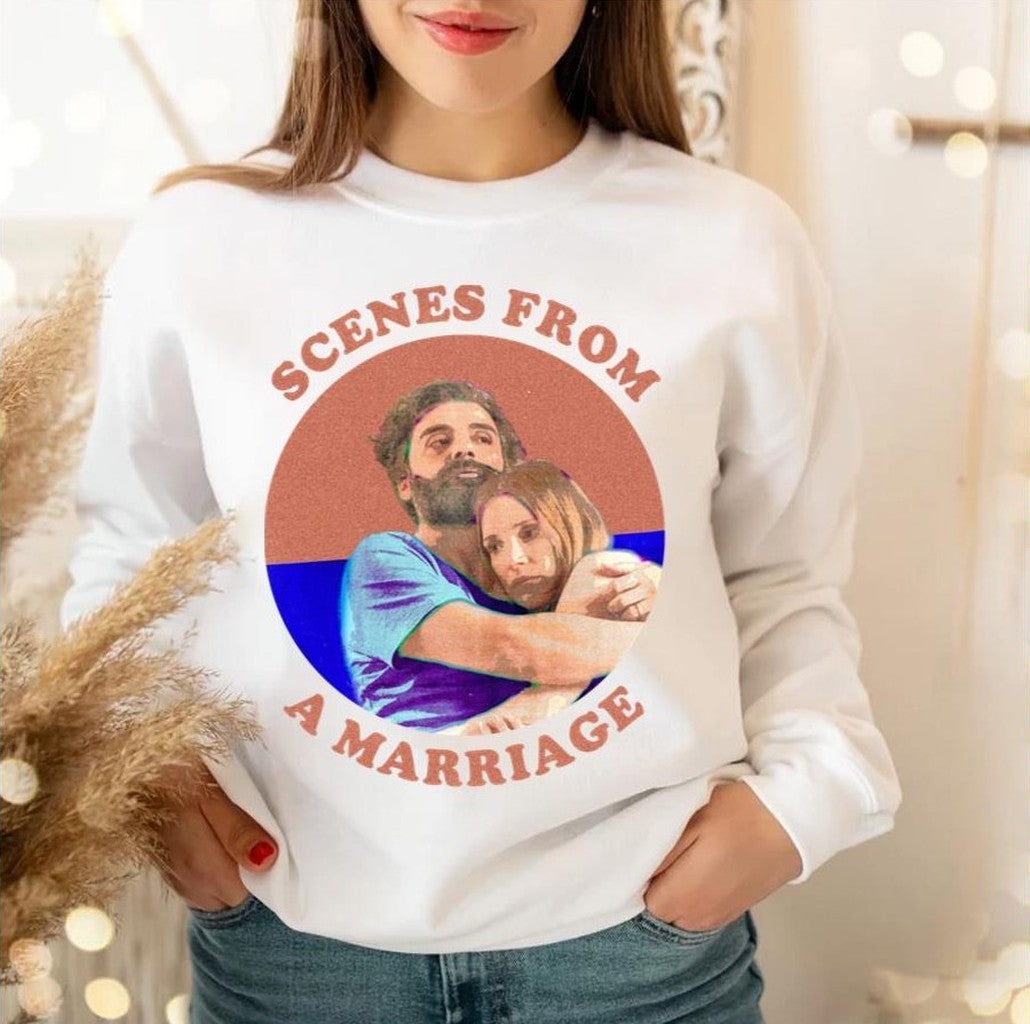 Scenes From A Marriage Jessica Chastain Unisex Sweatshirt