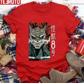 Best Art Of Kafka Hibino Kaiju No 8 White Unisex T-Shirt
